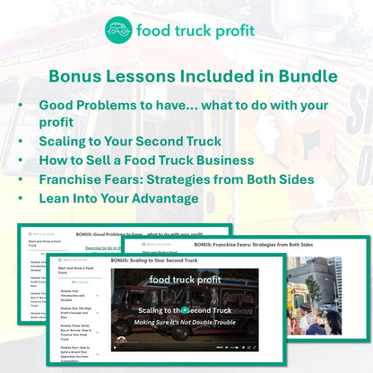 Fast Track to Start a Food Truck Business in Alabama [2024 Bundle with Guides, Calculators and Full Business Plan]