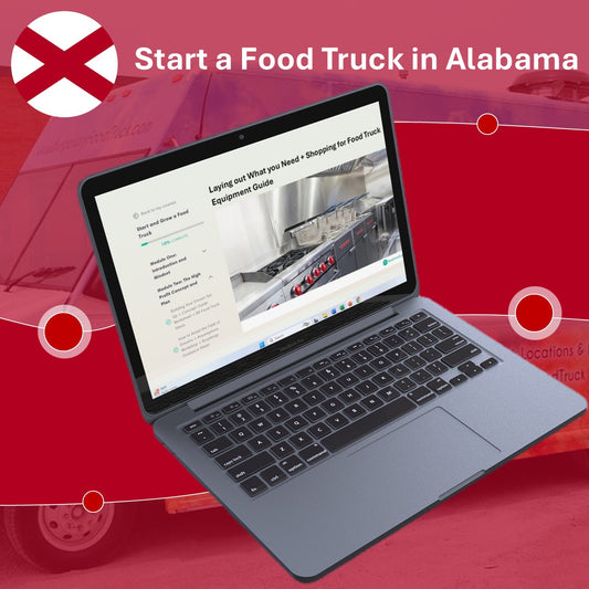 Fast Track to Start a Food Truck Business in Alabama [2024 Bundle with Guides, Calculators and Full Business Plan]