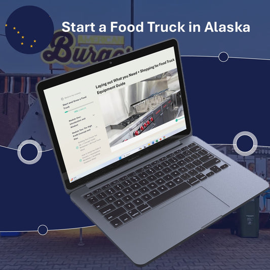 Fast Track to Start a Food Truck Business in Alaska [2024 Bundle with Guides, Calculators and Full Business Plan]