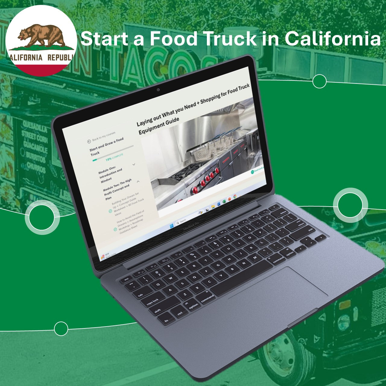 Start a Food Truck in California 