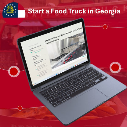 Fast Track to Start a Food Truck Business in Georgia [2024 Bundle with Guides, Calculators and Full Business Plan]