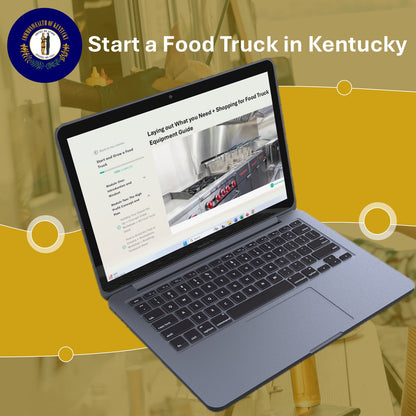 Fast Track to Start a Food Truck Business in Kentucky [2024 Bundle with Guides, Calculators and Full Business Plan]