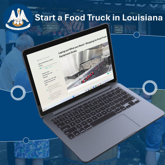 Fast Track to Start a Food Truck Business in Louisiana [2024 Bundle with Guides, Calculators and Full Business Plan]