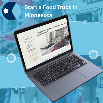 Fast Track to Start a Food Truck Business in Minnesota [2024 Bundle with Guides, Calculators and Full Business Plan]