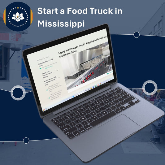 Fast Track to Start a Food Truck Business in Mississippi [2024 Bundle with Guides, Calculators and Full Business Plan]