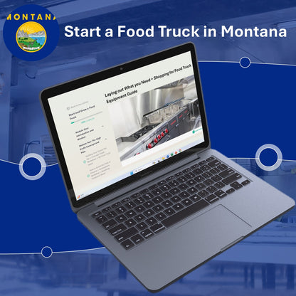 Fast Track to Start a Food Truck Business in Montana [2024 Bundle with Guides, Calculators and Full Business Plan]