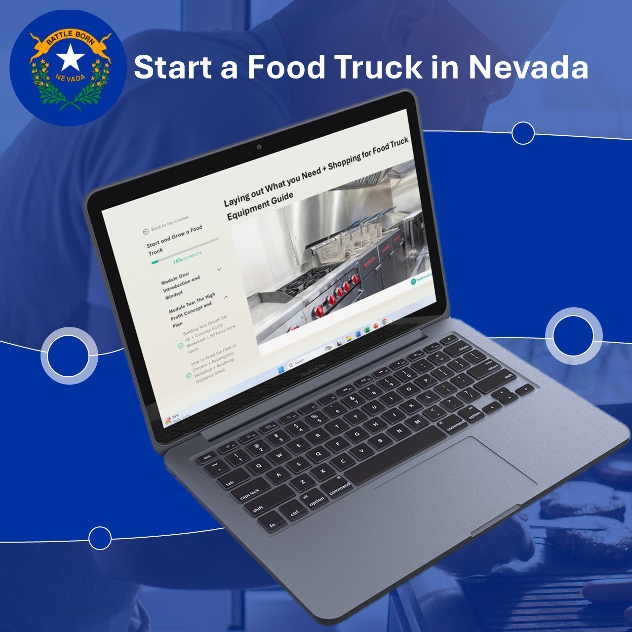 Fast Track to Start a Food Truck Business in Nevada [2024 Bundle with Guides, Calculators and Full Business Plan]