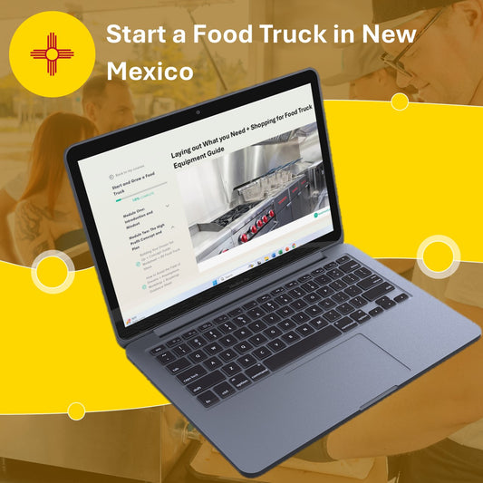 Start a food truck in new mexico 