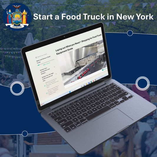 Fast Track to Start a Food Truck Business in New York [2024 Bundle with Guides, Calculators and Full Business Plan]