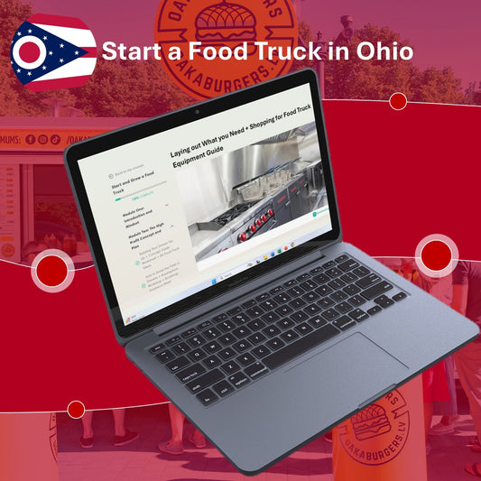 Fast Track to Start a Food Truck Business in Ohio [2024 Bundle with Guides, Calculators and Full Business Plan]