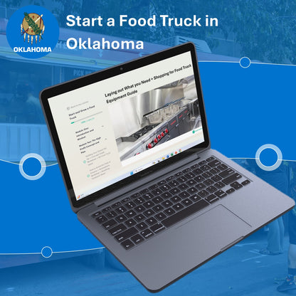 Fast Track to Start a Food Truck Business in Oklahoma [2024 Bundle with Guides, Calculators and Full Business Plan]