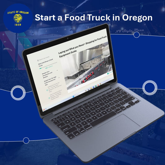 Fast Track to Start a Food Truck Business in Oregon [2024 Bundle with Guides, Calculators and Full Business Plan]