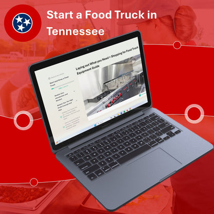 Fast Track to Start a Food Truck Business in Tennessee [2024 Bundle with Guides, Calculators and Full Business Plan]