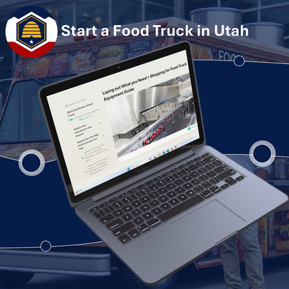 Fast Track to Start a Food Truck Business in Utah [2024 Bundle with Guides, Calculators and Full Business Plan]