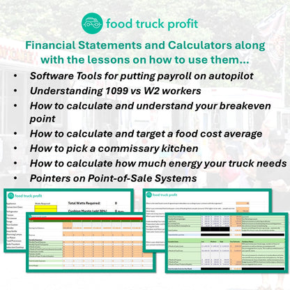 Financial Planning for Food Trucks 